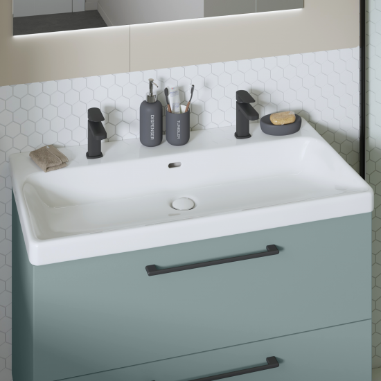 Раковина Sensea Remix встраиваемая 91 см