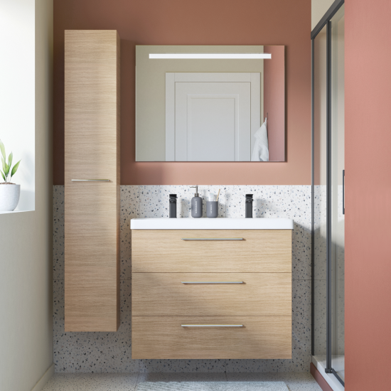 Раковина Sensea Remix встраиваемая 91 см