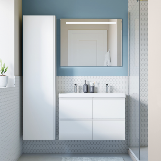 Раковина Sensea Remix встраиваемая 91 см