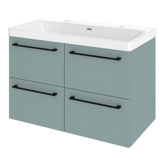 Раковина Sensea Remix встраиваемая 91 см