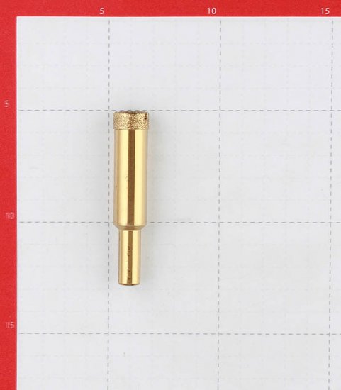 Коронка алмазная Практика (035-059) по керамограниту d16 мм