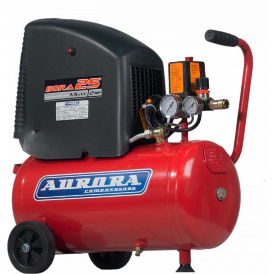 Поршневой безмасляный компрессор Aurora BORA-25