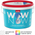 Краска фасадная Wow Now матовая прозрачная база С 2.5 л