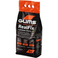 Плиточный клей GLIMS RealFix