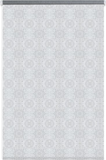 Штора рулонная Neo Classic 80x160 см серая