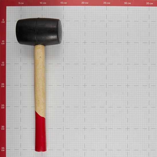 Киянка резиновая Hesler 600 г деревянная ручка (RB01-600/103454)
