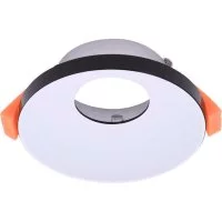 Встраиваемая рамка DesignLed NC2079-BK+W