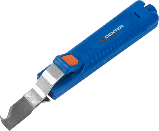 Нож для снятия изоляции Dexter GL-DP1236A 180 мм