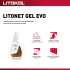 Очиститель эпоксидных остатков Litokol Litonet Gel Evo 0.5 л