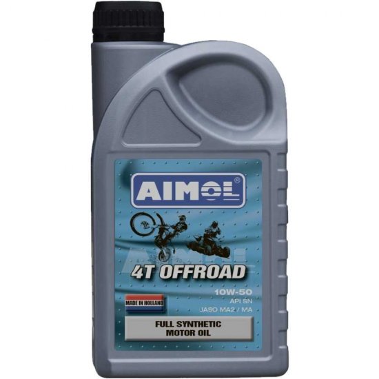 Синтетическое масло для четырехтактных двигателей AIMOL 4T Offroad 10W-50