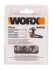 Цепь пильная WORX 40 звеньев, шаг 3/8 дюйма, паз 043 мм