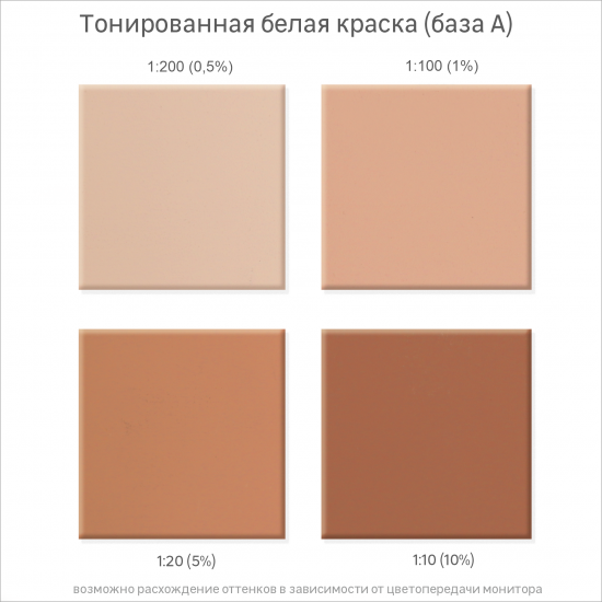 Колорант Luxens 0.1 л цвет коричневый