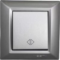 Промежуточный переключатель Vesta Electric Roma Silver