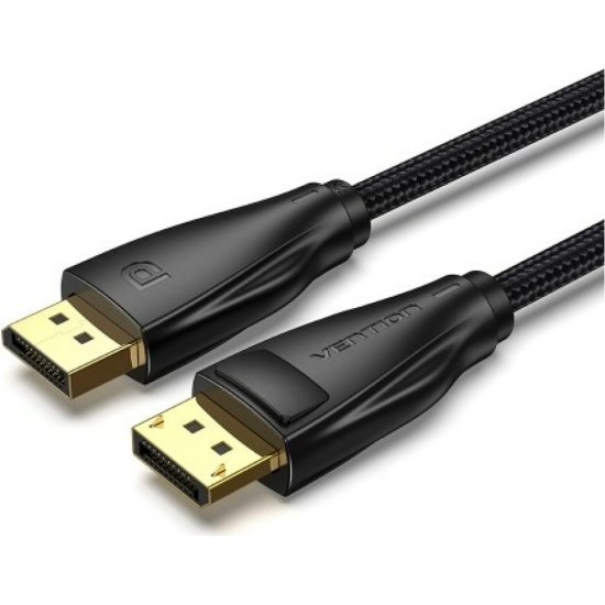 Кабель VENTION DisplayPort v1.4 20M/20M - 3м