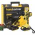 Аккумуляторный шуруповерт Hanskonner HCD1855R
