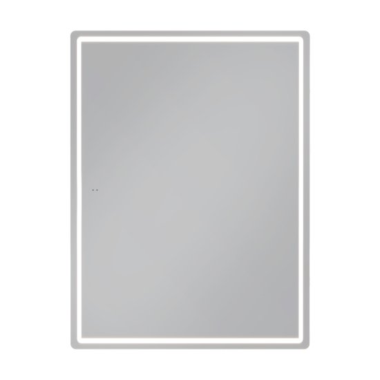 Шкаф зеркальный подвесной Vigo Look с подсветкой 60x80 см цвет белый