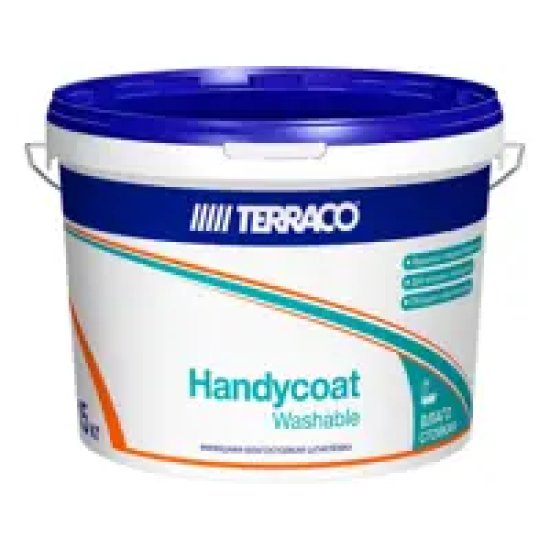 Шпатлёвка финишная влагостойкая Terraco Handycoat Washable 15 кг