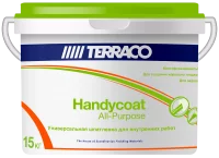 Шпатлёвка универсальная Terraco Handycoat All-Purpose 15 кг