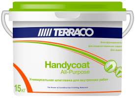 Шпатлёвка универсальная Terraco Handycoat All-Purpose 15 кг
