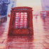 Коврик придверный Inspire Resur Streat резина 45x75 см