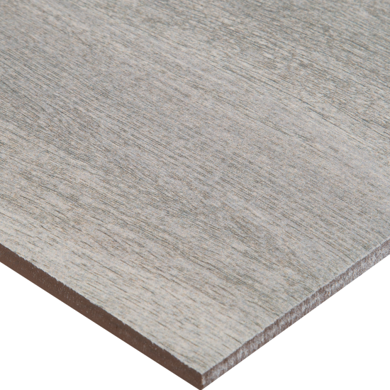 Глазурованный керамогранит Cersanit Stockholm 18.5x59.8x0.75 см 1.216 м² матовый цвет серый