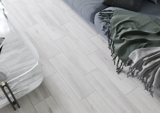 Глазурованный керамогранит Cersanit Stockholm 18.5x59.8x0.75 см 1.216 м² матовый цвет серый