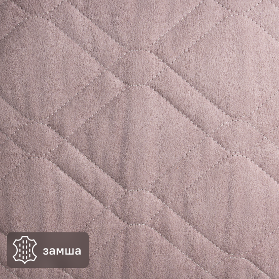 Подушка декоративная Linen Way 43x43 см замша пыльная роза
