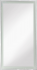Шкаф зеркальный подвесной Montero White LED с подсветкой 35x65 см цвет белый