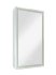 Шкаф зеркальный подвесной Montero White LED с подсветкой 35x65 см цвет белый