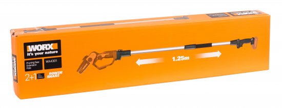 Штанга удлинительная для пилы Worx WP342E