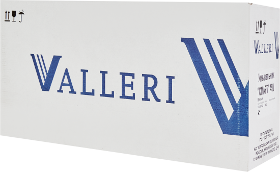 Раковина «Смарт» 45 см к тумбе «Мокка» цвет белый