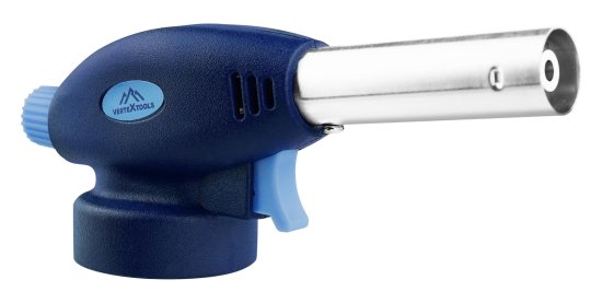 Горелка газовая Рыбак VertexTools с пьезоподжигом