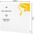 Обои под покраску флизелиновые Кварц Practic Vlies Band 1.06x10 м 95г/м² 1027-10