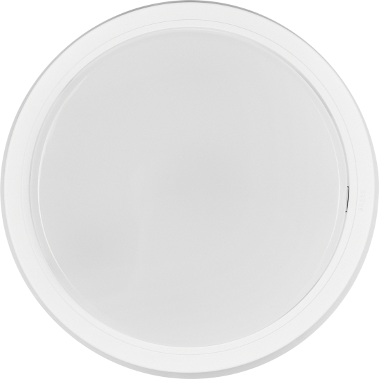 Светильник настенно-потолочный светодиодный Wolta DBO01-20-4K 20 Вт цвет белый IP40 накладной