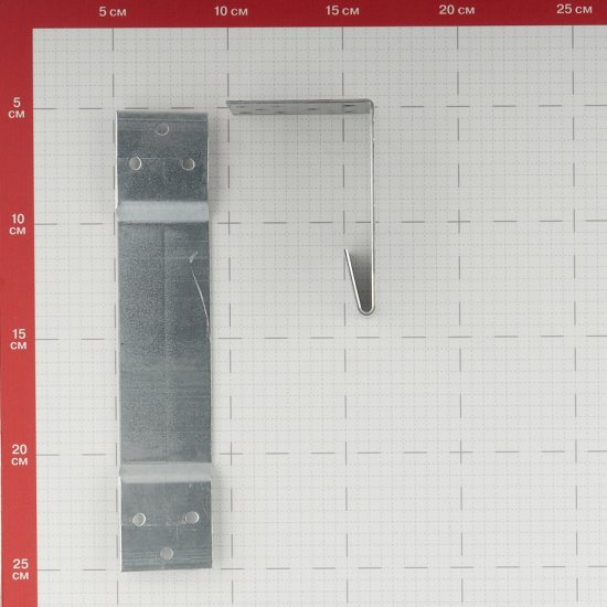 Опора бруса скользящая оцинкованная 120х90х40х2 мм