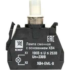 Сменная лампа EKF XB4-EML-B
