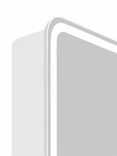 Шкаф зеркальный подвесной Elmer 40x160 см цвет белый