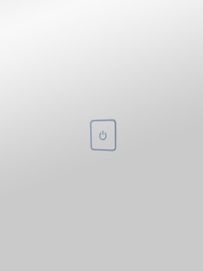 Шкаф зеркальный подвесной Elmer 40x160 см цвет белый