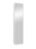 Шкаф зеркальный подвесной Elmer 40x160 см цвет белый