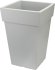 Кашпо Idea Тубус 13.5x30x20 см v4.5 л пластик смоки