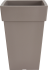 Кашпо Idea Тубус 16.5x36x24 см v7.5 л пластик французский серый