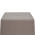 Кашпо Idea Тубус 16.5x36x24 см v7.5 л пластик французский серый