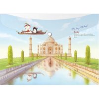 Папка-конверт COMIX география