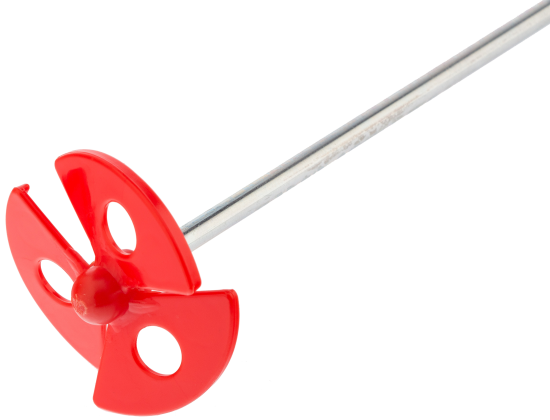 Насадка электромиксера Denzel 350x60 мм, сталь