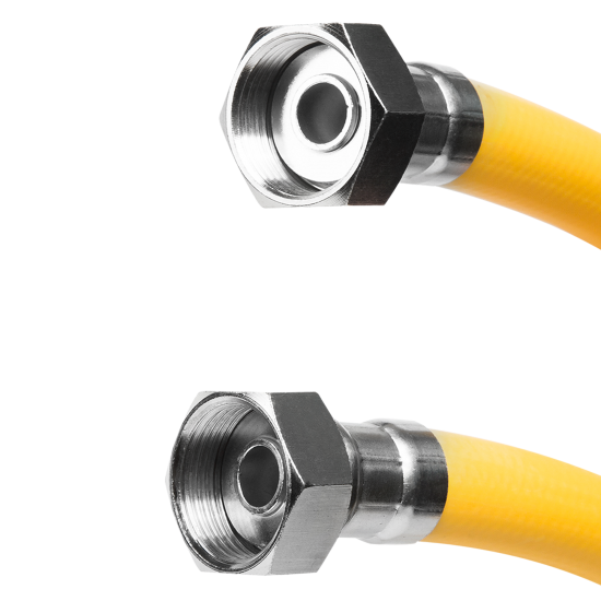 Газовый шланг армированный 3/4 внутренняя резьба 1.5 м