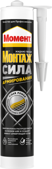 Клей Момент Монтаж Сила армирования 400 г