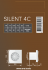 Вентилятор осевой вытяжной Diciti Silent 4C D100 мм 25 дБ 90 м³/ч обратный клапан цвет белый