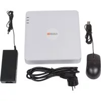 Четырехканальный ip-регистратор HIWATCH ds-n204p(c)