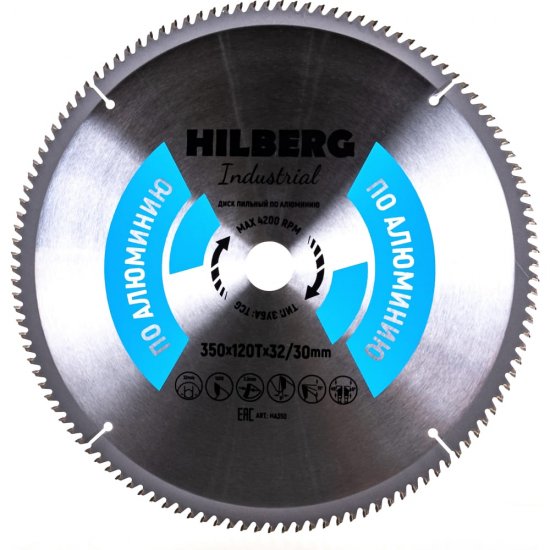 Пильный диск по дереву Hilberg Industrial