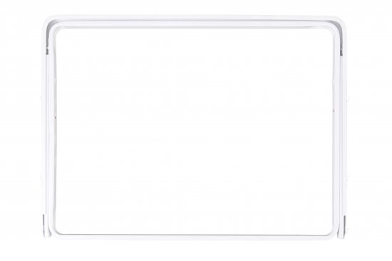 Рама выдвижная Larvij 59.7x42.5 см сталь цвет белый